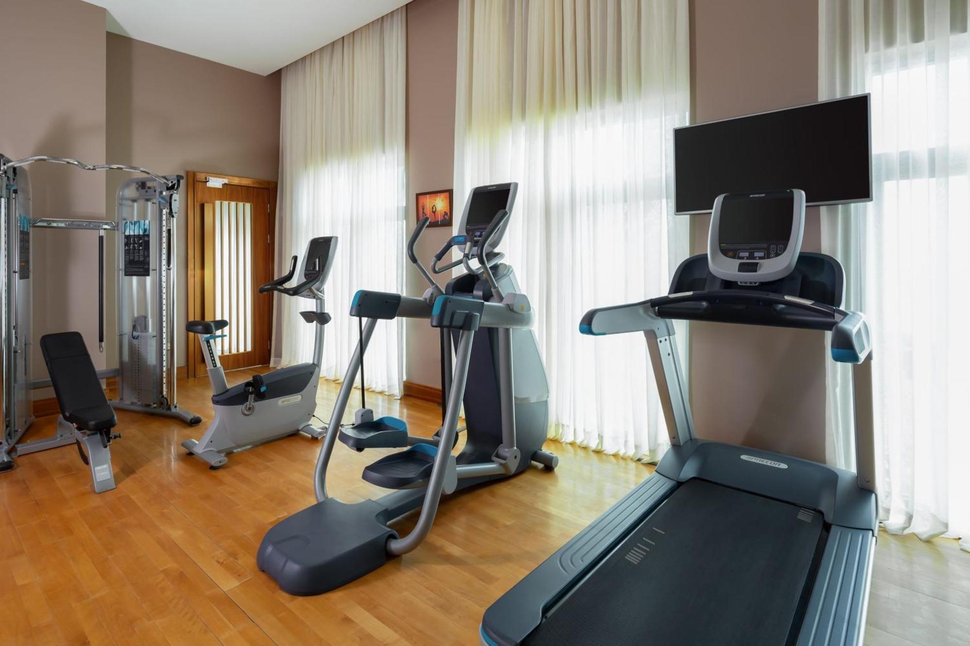 Sheraton Baku Intourist Exterior foto A typical home gym