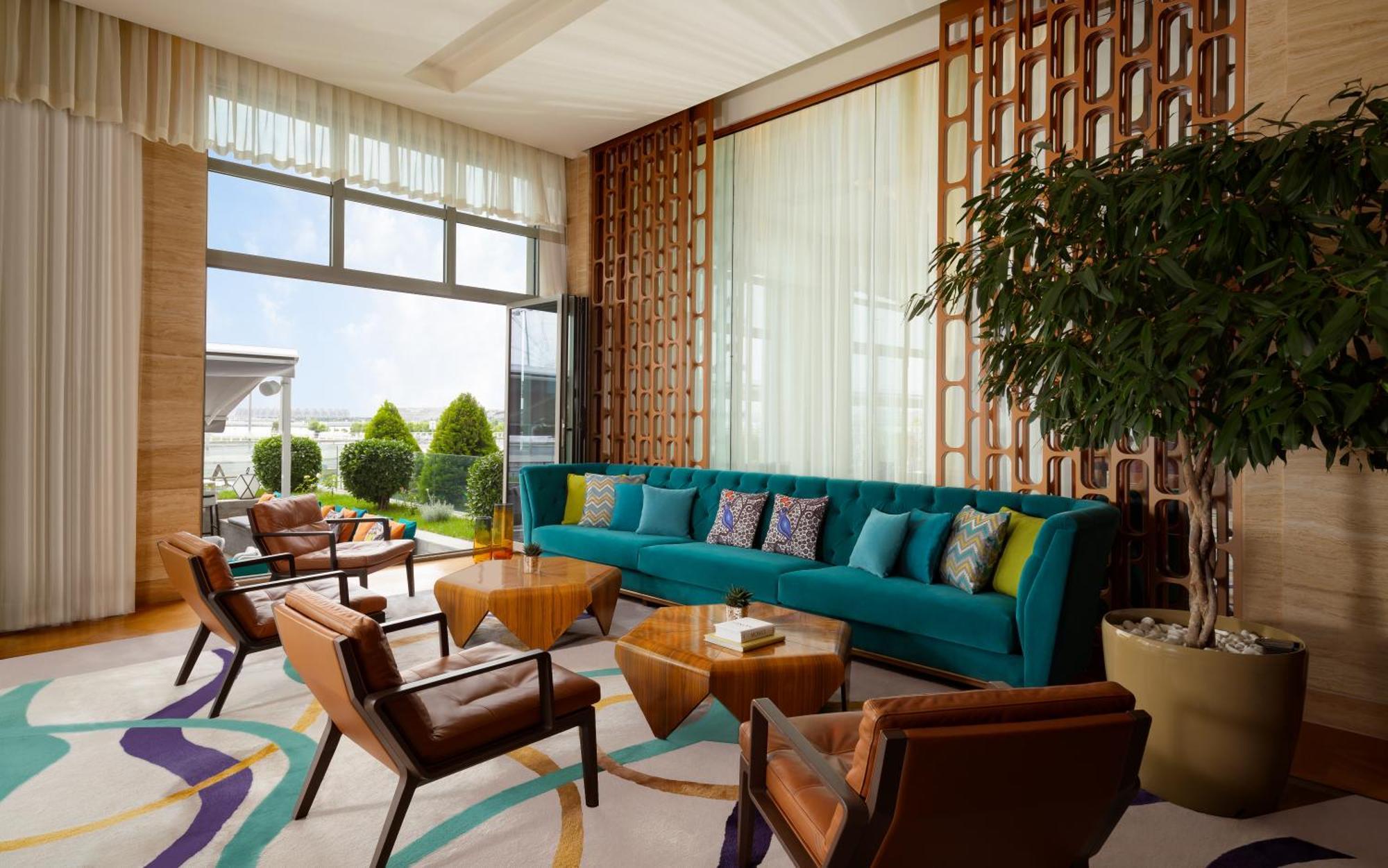 Sheraton Baku Intourist Exterior foto The Living Room