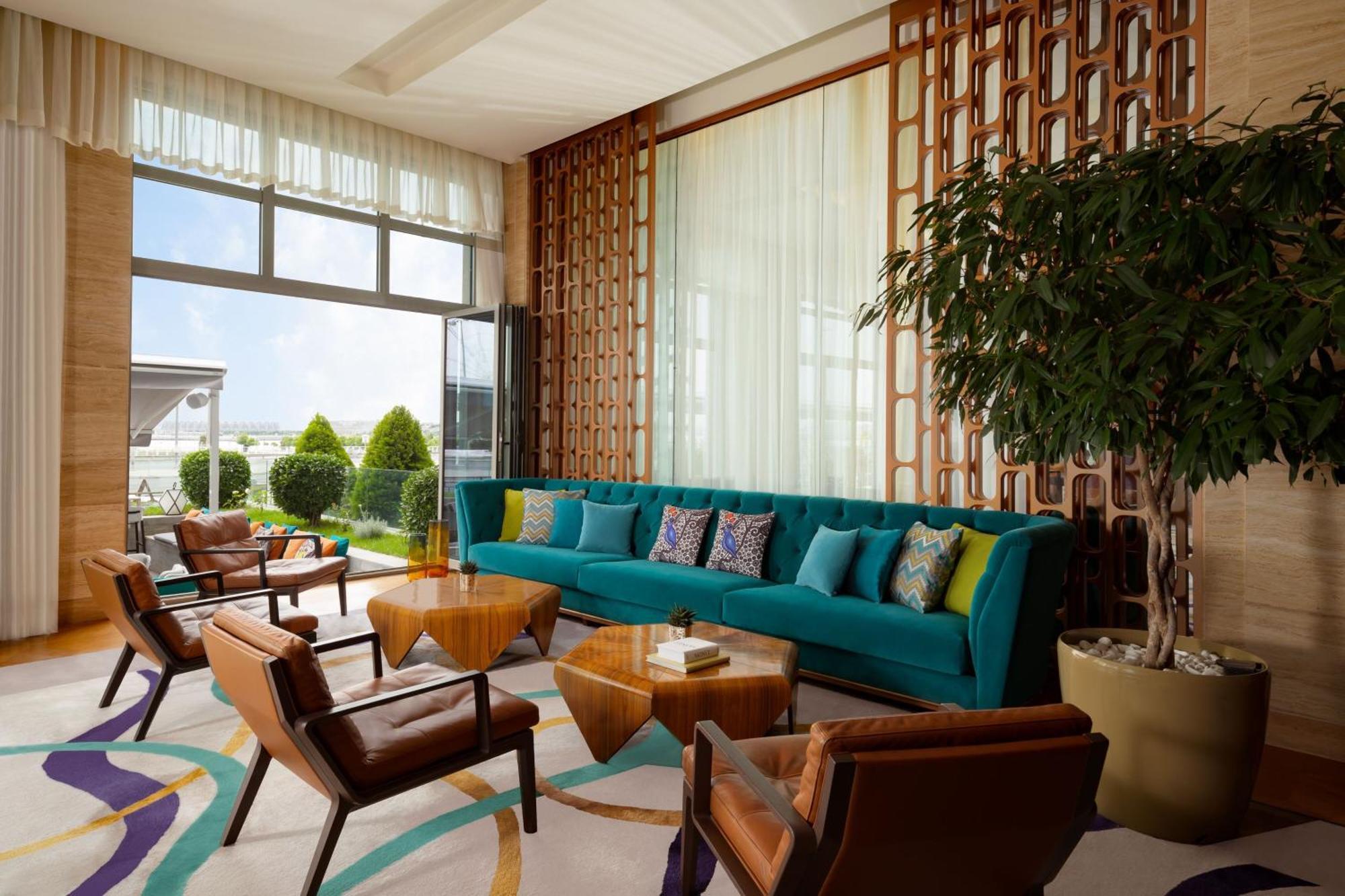 Sheraton Baku Intourist Exterior foto The Living Room