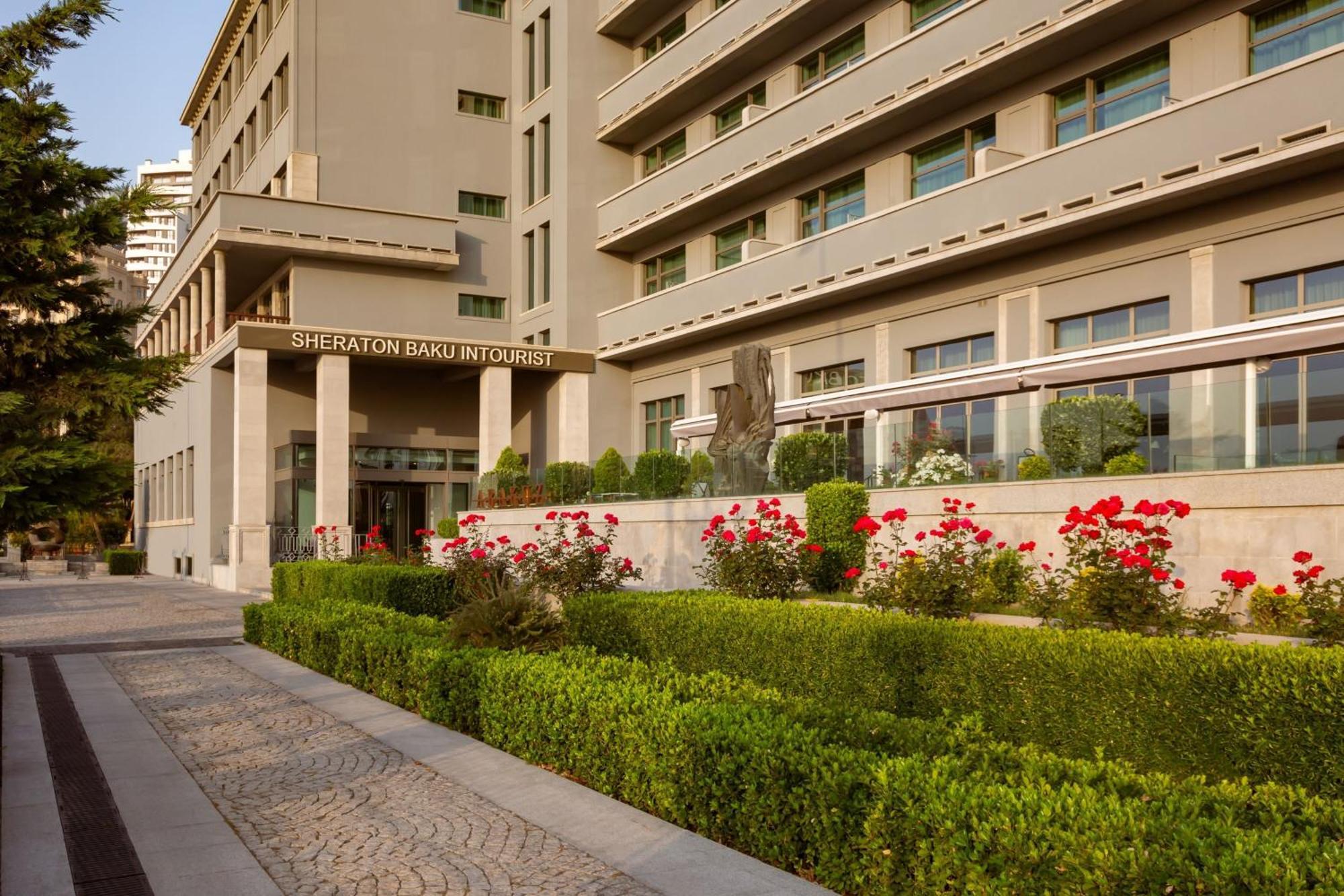 Sheraton Baku Intourist Exterior foto The Westin Palace Madrid