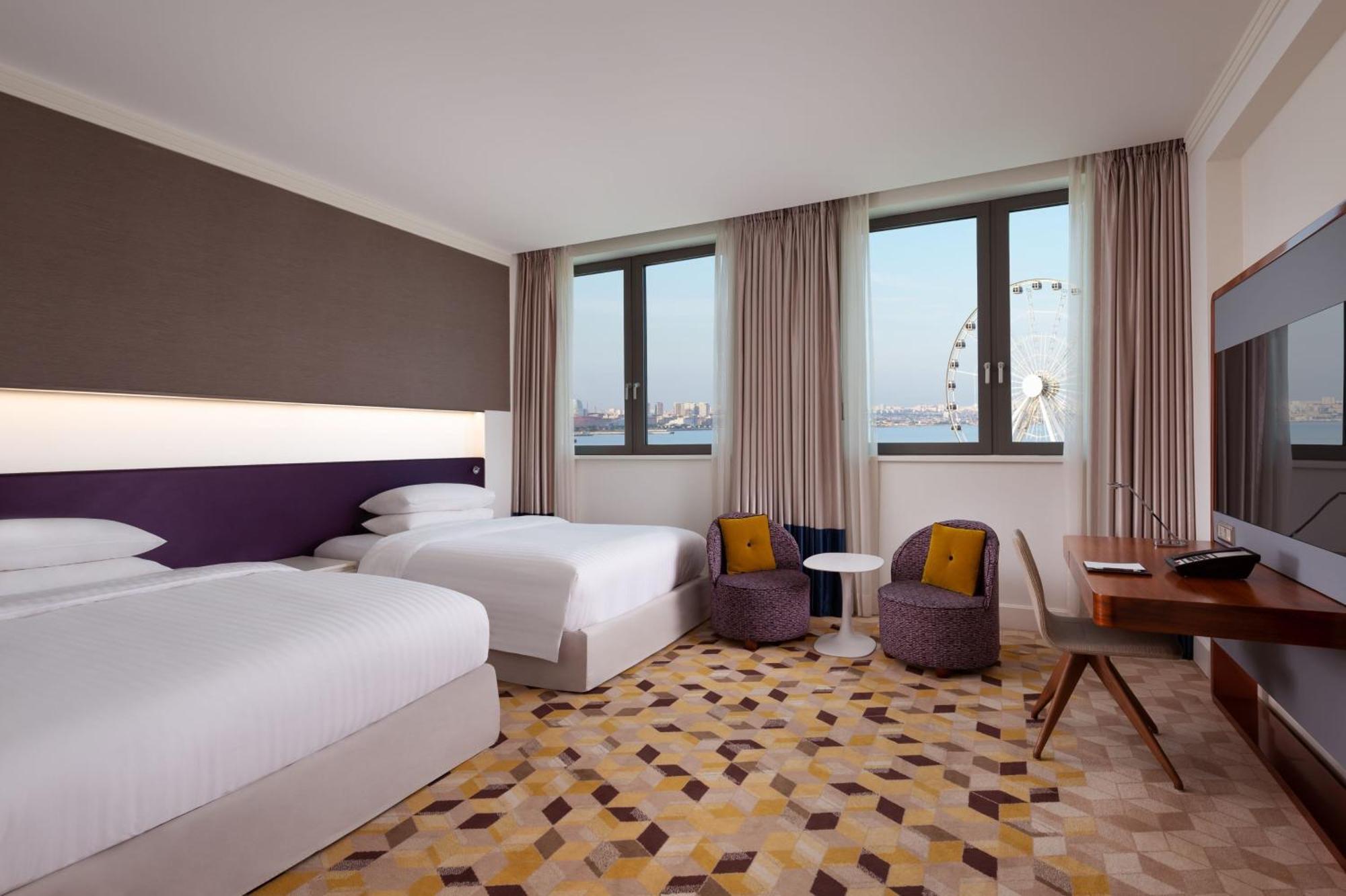 Sheraton Baku Intourist Exterior foto Deluxe room