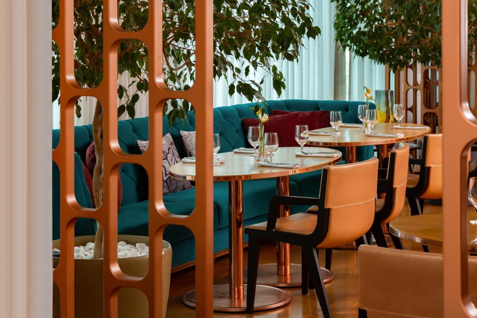 Sheraton Baku Intourist Exterior foto Restaurant