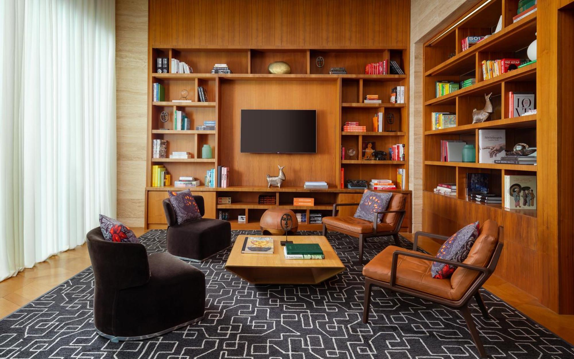 Sheraton Baku Intourist Exterior foto Library at The Westin